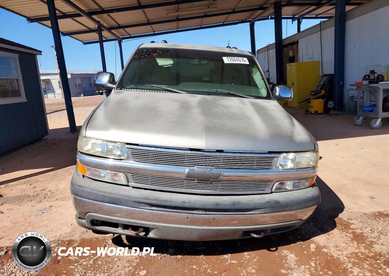 2003 Chevrolet Tahoe K1500 VIN:1GNEK13T33R162465 - 5