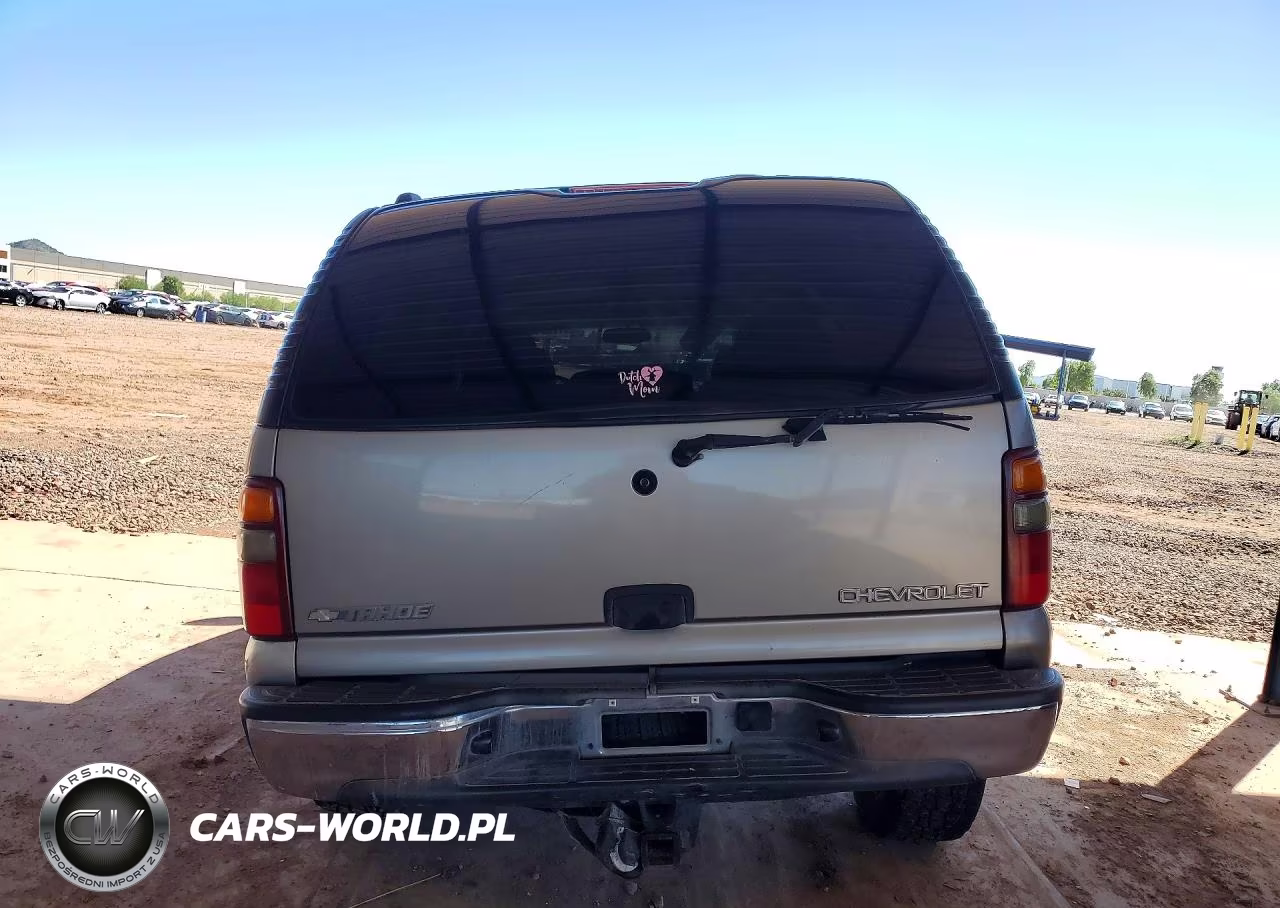 2003 Chevrolet Tahoe K1500 VIN:1GNEK13T33R162465 - 6