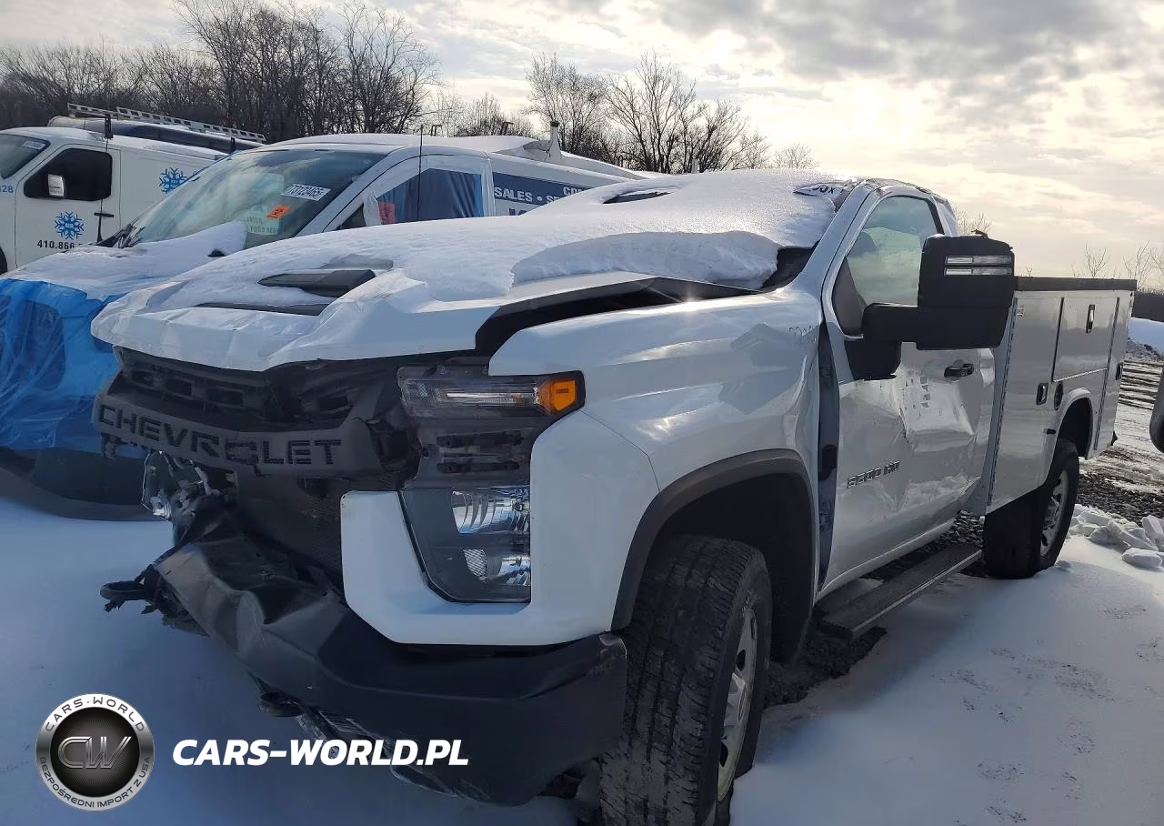 2021 Chevrolet Silverado 3500Hd Utility - Servicetruck – zdjęcie 1 z 12