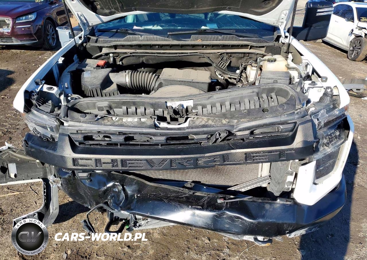 2021 Chevrolet Silverado 3500Hd Utility - Servicetruck VIN:1GB3WRE74MF227642 - 11