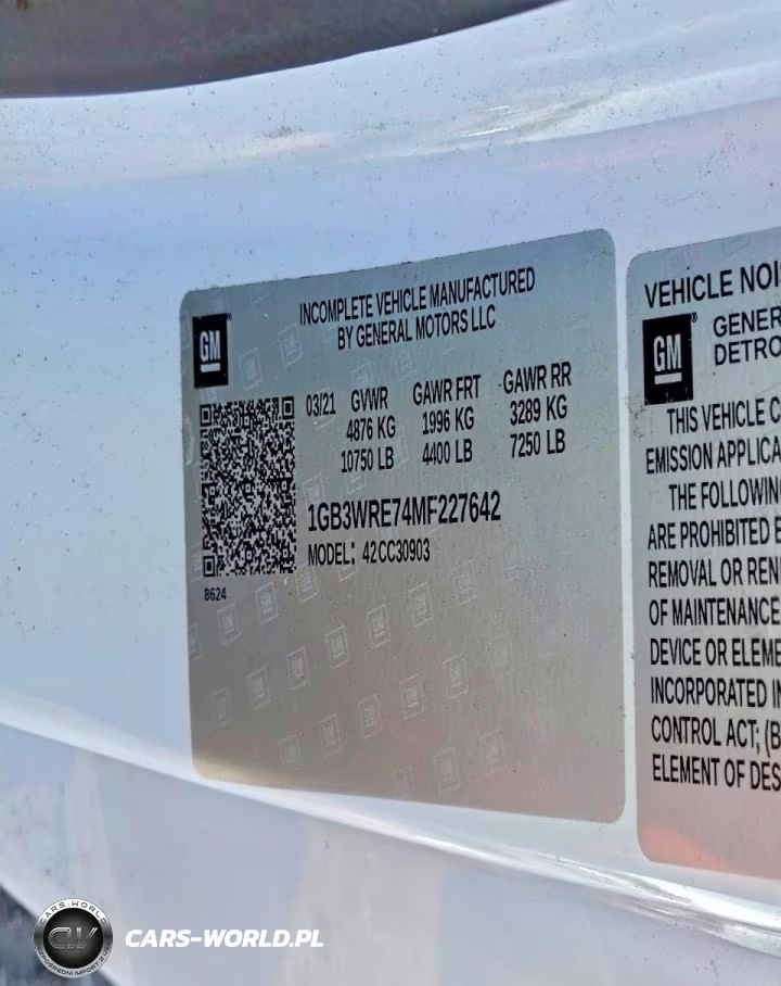 2021 Chevrolet Silverado 3500Hd Utility - Servicetruck VIN:1GB3WRE74MF227642 - 12