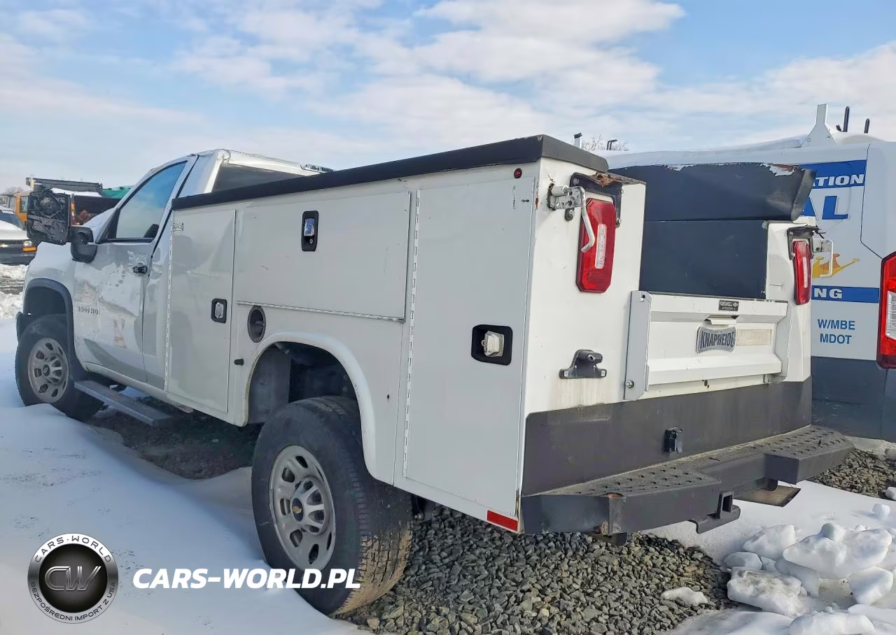 2021 Chevrolet Silverado 3500Hd Utility - Servicetruck VIN:1GB3WRE74MF227642 - 2