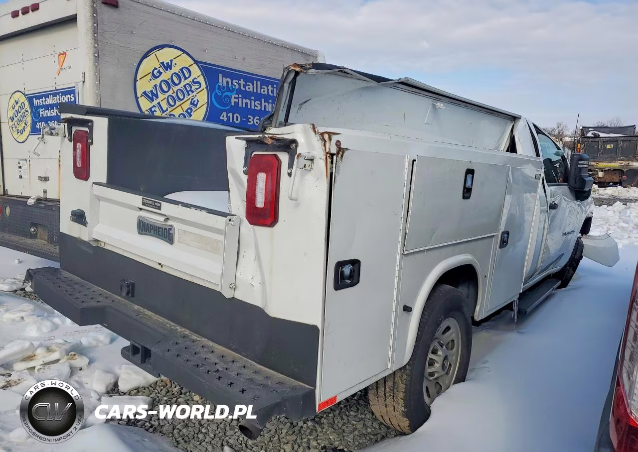 2021 Chevrolet Silverado 3500Hd Utility - Servicetruck VIN:1GB3WRE74MF227642 - 3