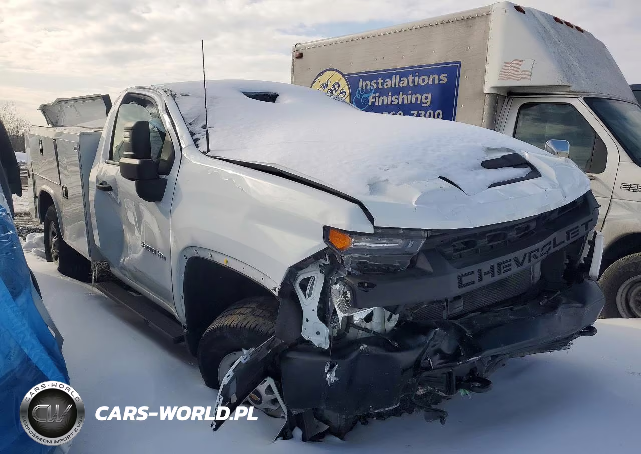 2021 Chevrolet Silverado 3500Hd Utility - Servicetruck VIN:1GB3WRE74MF227642 - 4