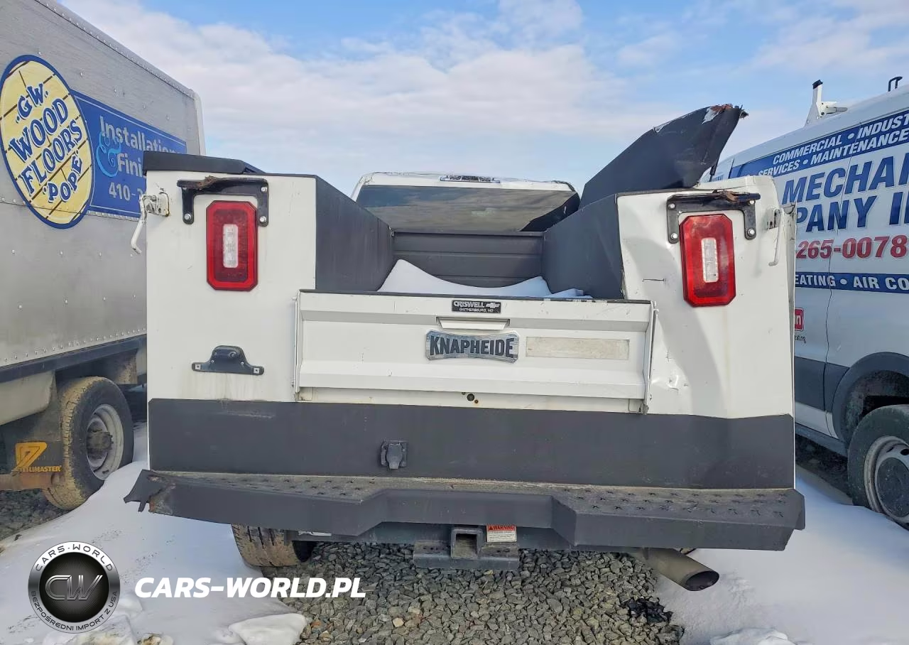 2021 Chevrolet Silverado 3500Hd Utility - Servicetruck VIN:1GB3WRE74MF227642 - 6