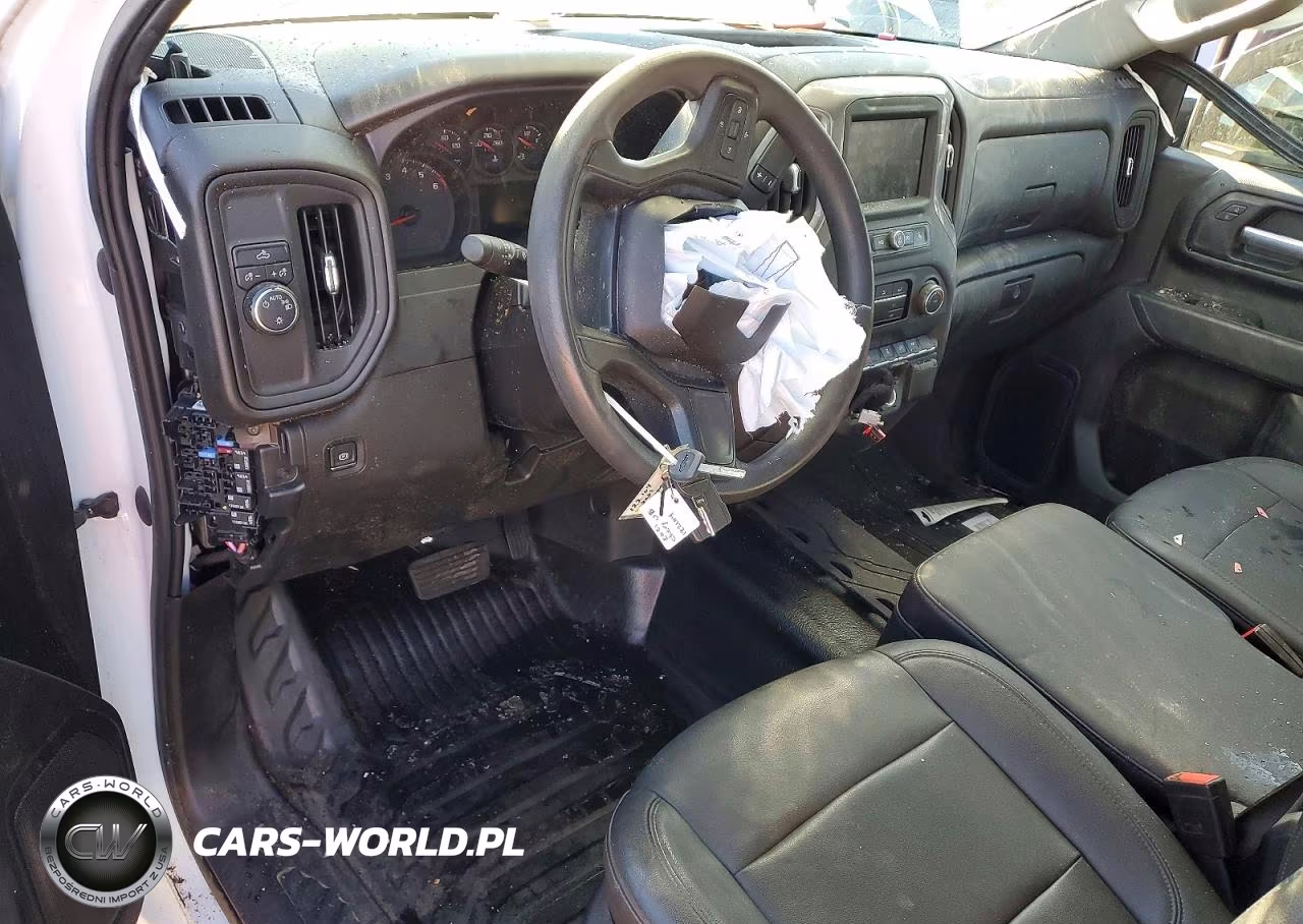 2021 Chevrolet Silverado 3500Hd Utility - Servicetruck VIN:1GB3WRE74MF227642 - 8