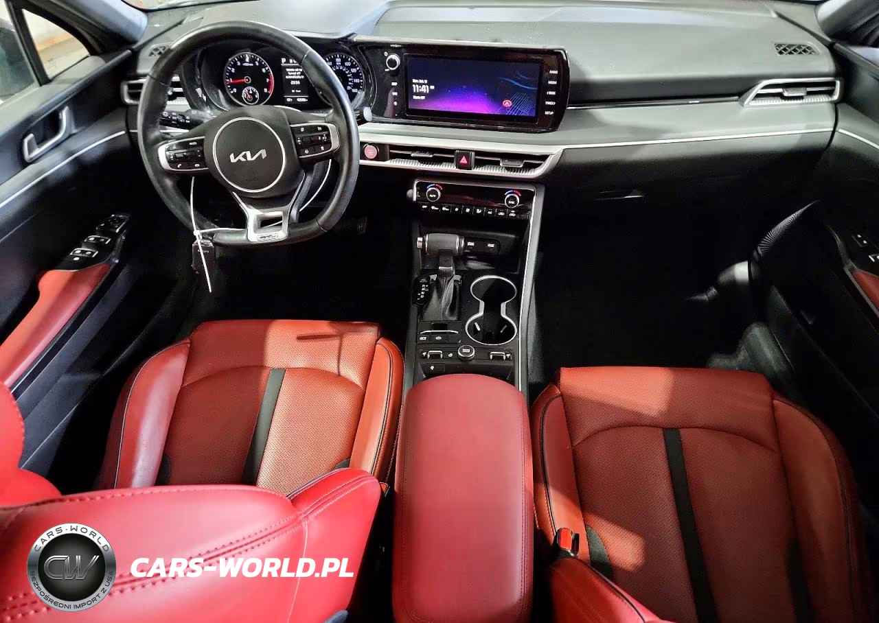 2024 Kia K5 Gt Line VIN:5XXG64J29RG230913 - 8