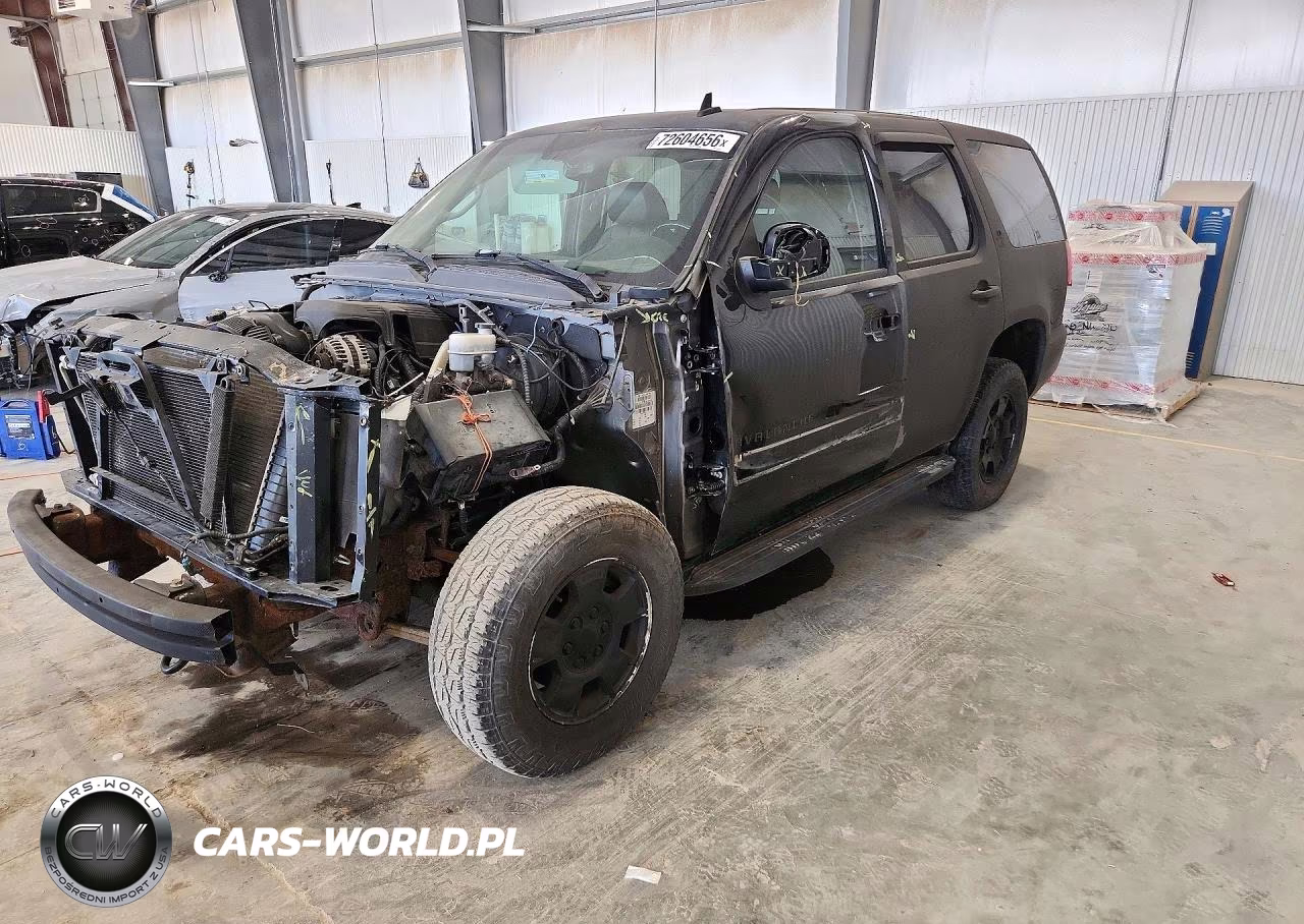2007 Chevrolet Tahoe K1500 – zdjęcie 1 z 14