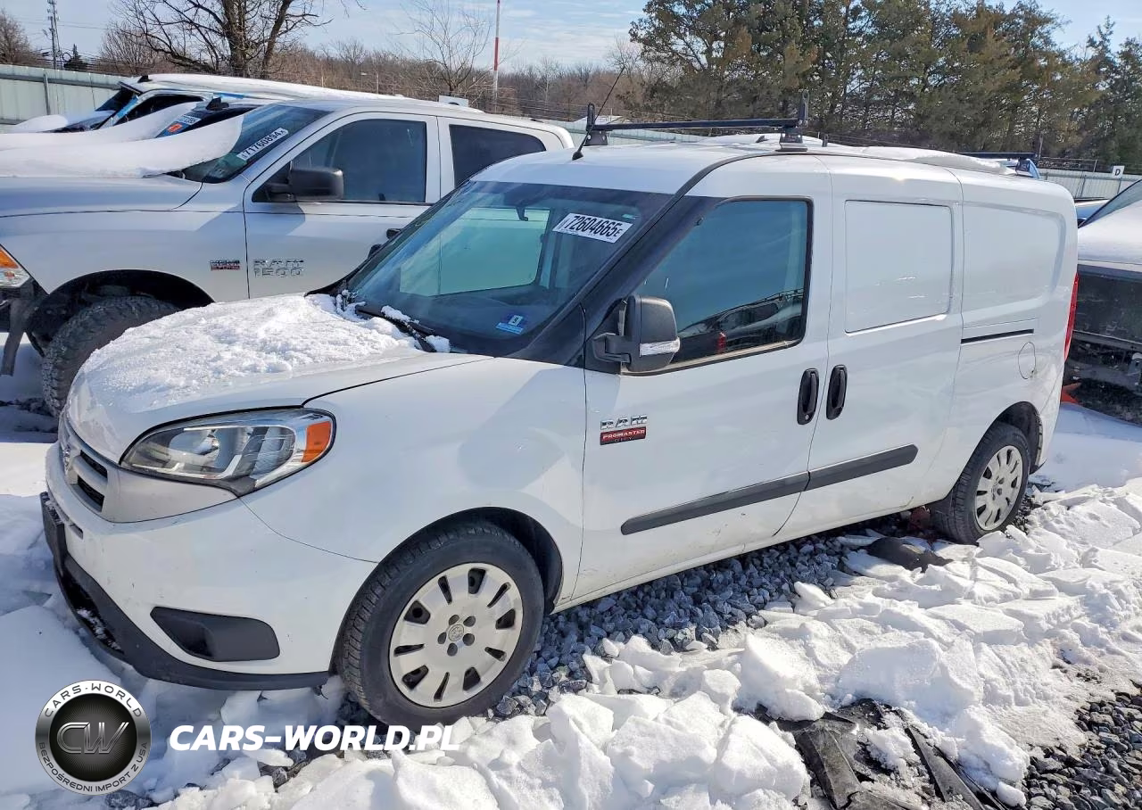 2016 Ram Promaster City Slt Delivery Van