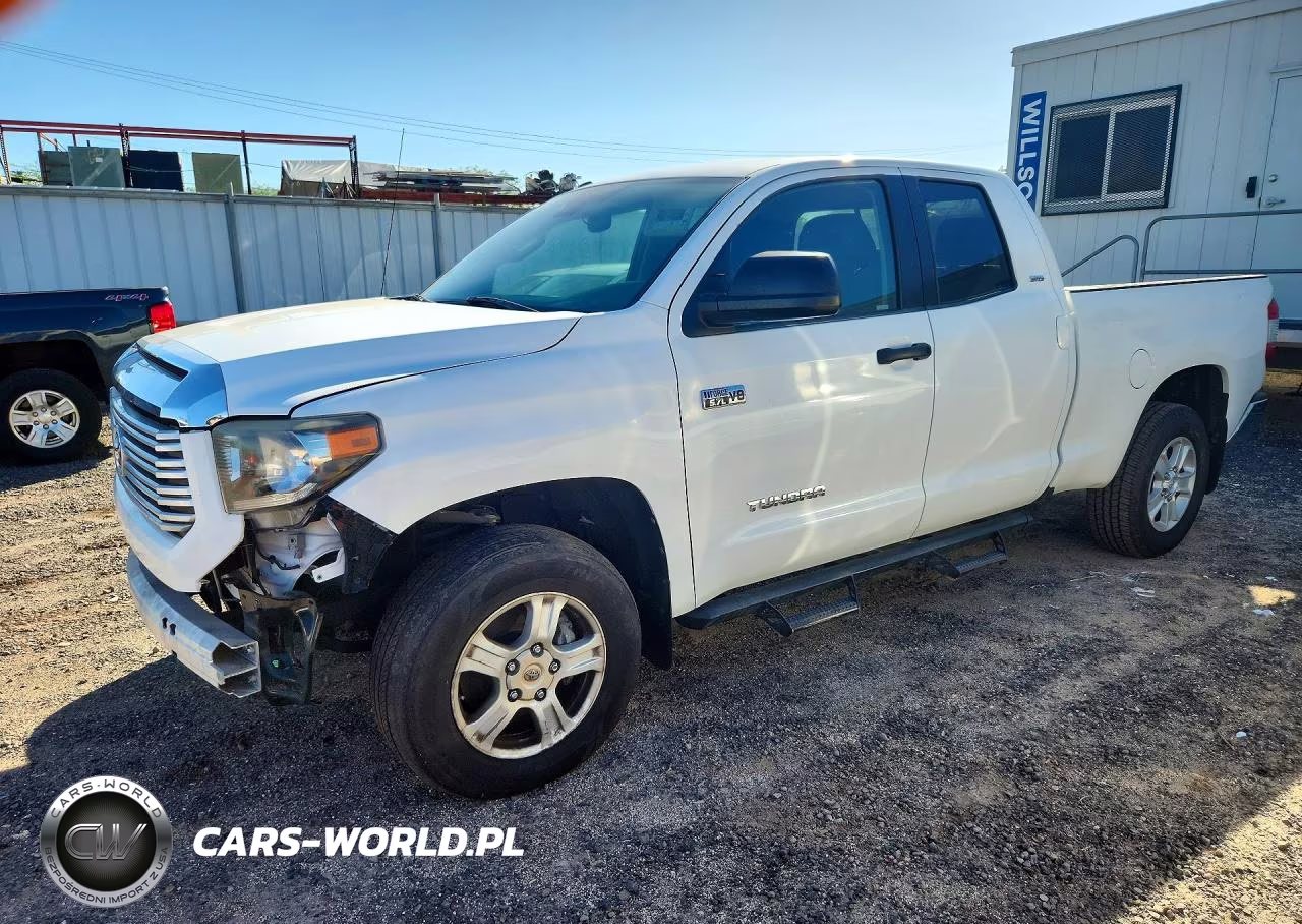 2018 Toyota Tundra Sr5 5.7L V8 VIN:5TFUY5F14JX759010 - 1