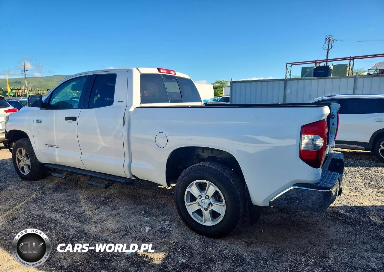 2018 Toyota Tundra Sr5 5.7L V8 VIN:5TFUY5F14JX759010 - 2