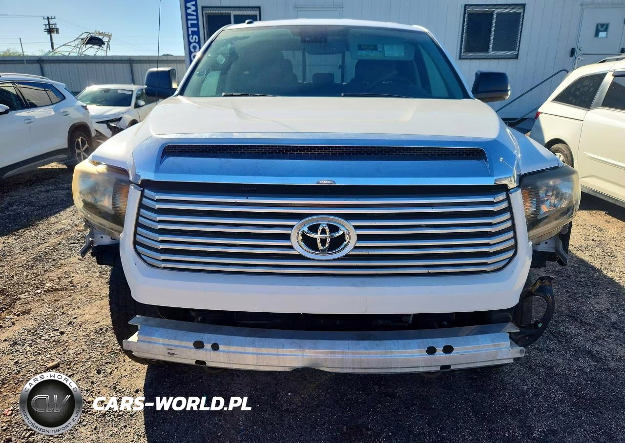 2018 Toyota Tundra Sr5 5.7L V8 VIN:5TFUY5F14JX759010 - 5