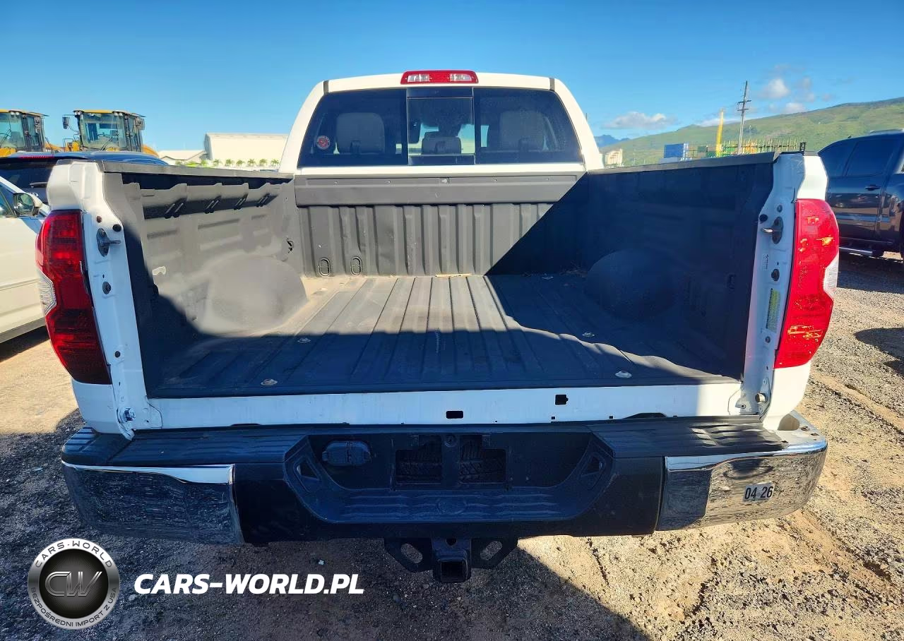 2018 Toyota Tundra Sr5 5.7L V8 VIN:5TFUY5F14JX759010 - 6