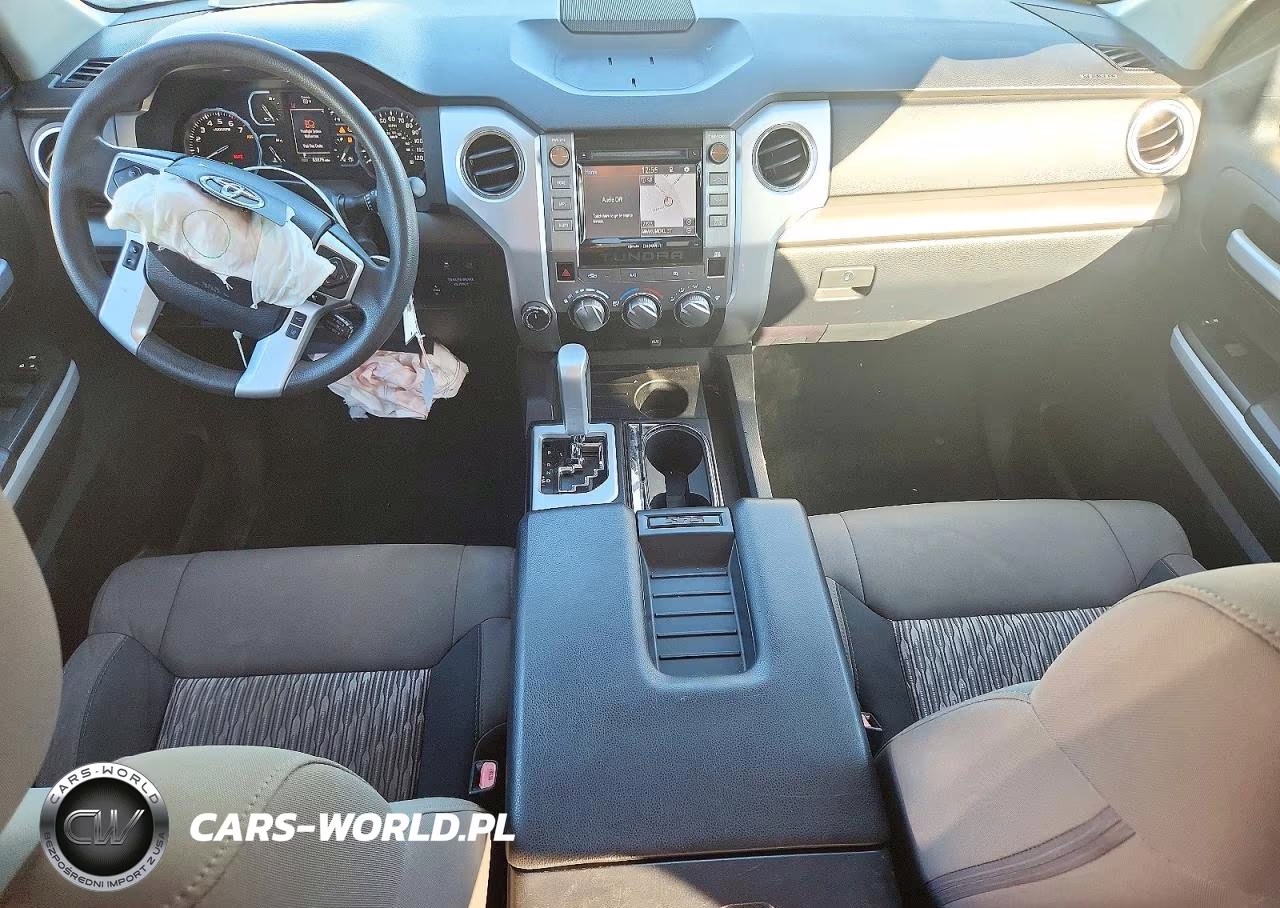 2018 Toyota Tundra Sr5 5.7L V8 VIN:5TFUY5F14JX759010 - 8