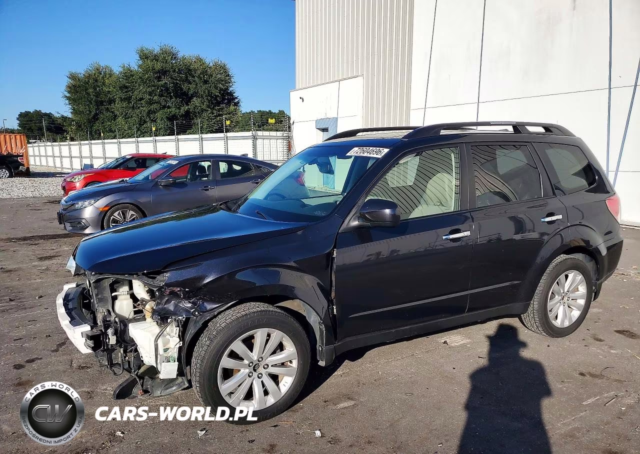 2011 Subaru Forester Limited VIN:JF2SHBEC4BH778341 - 1