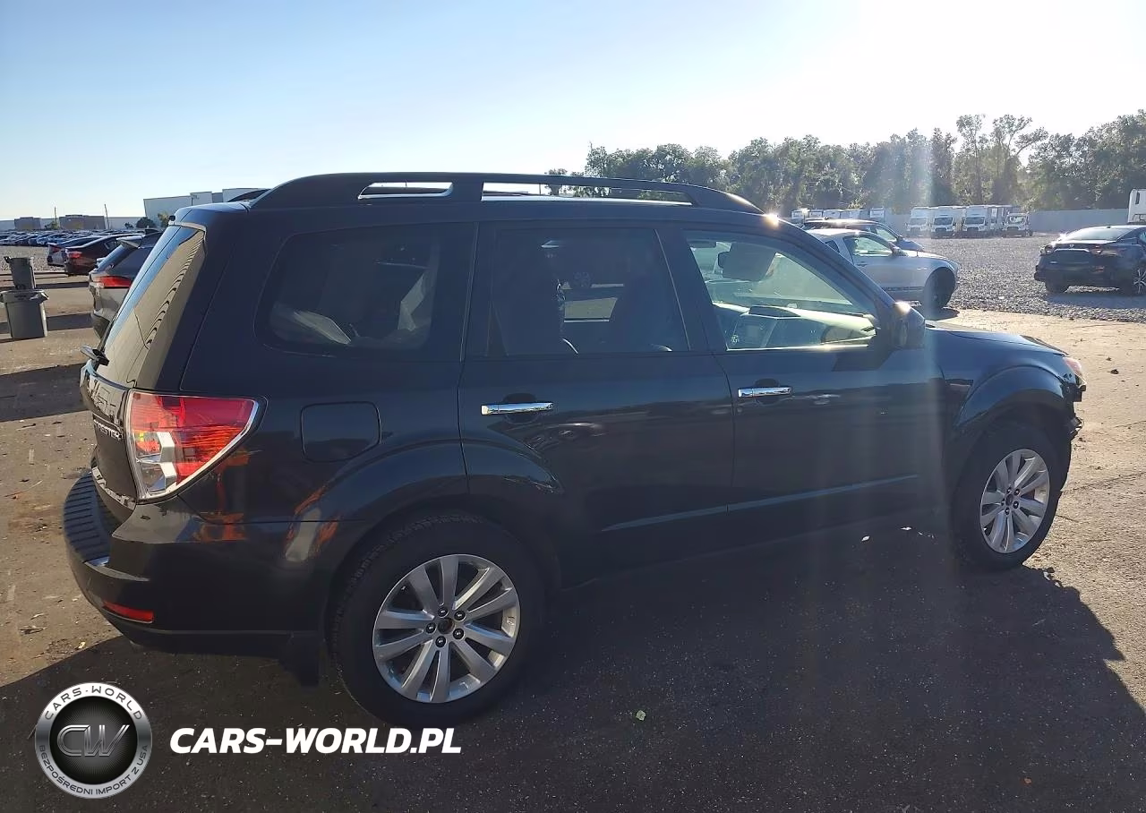 2011 Subaru Forester Limited VIN:JF2SHBEC4BH778341 - 3