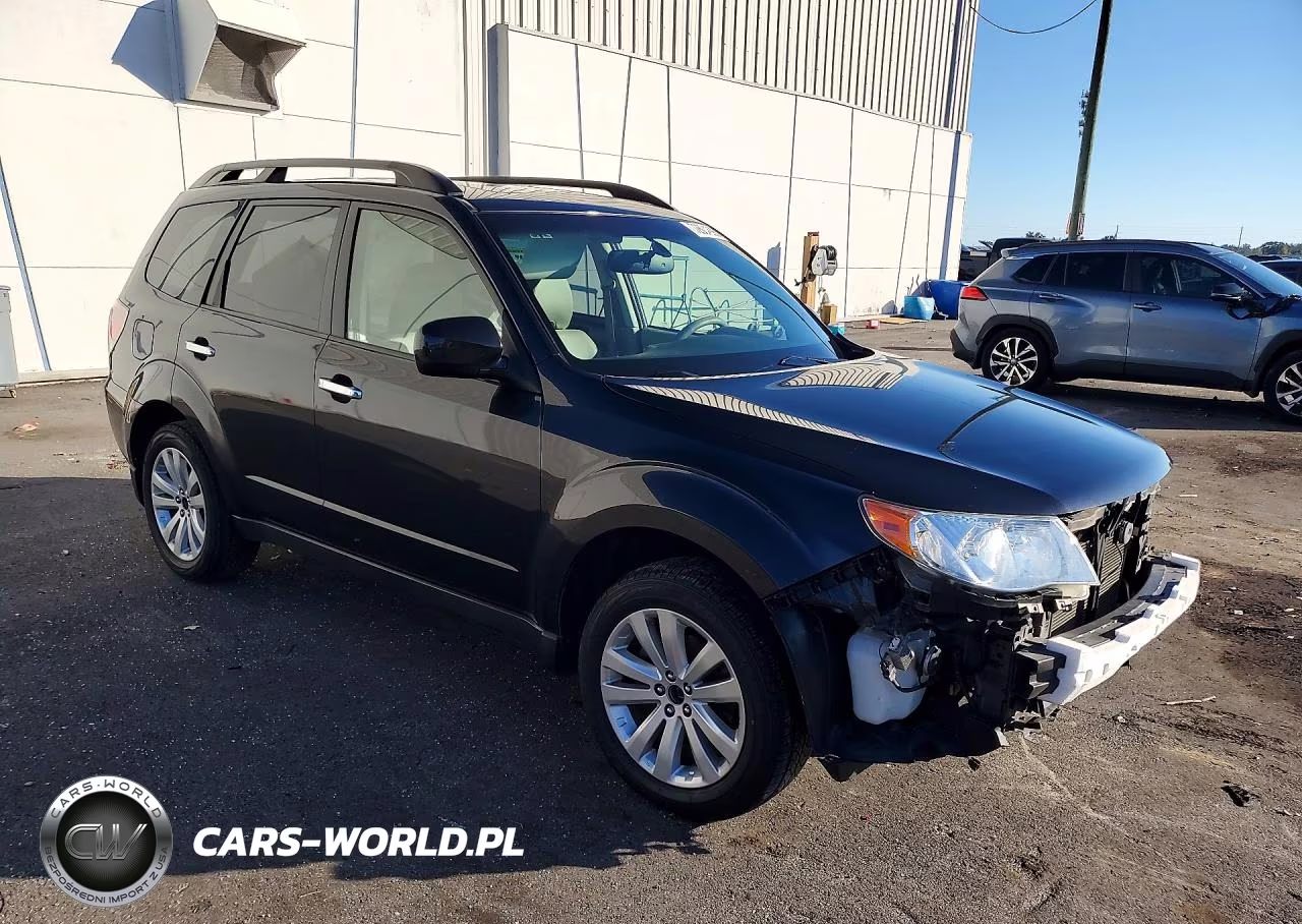 2011 Subaru Forester Limited VIN:JF2SHBEC4BH778341 - 4
