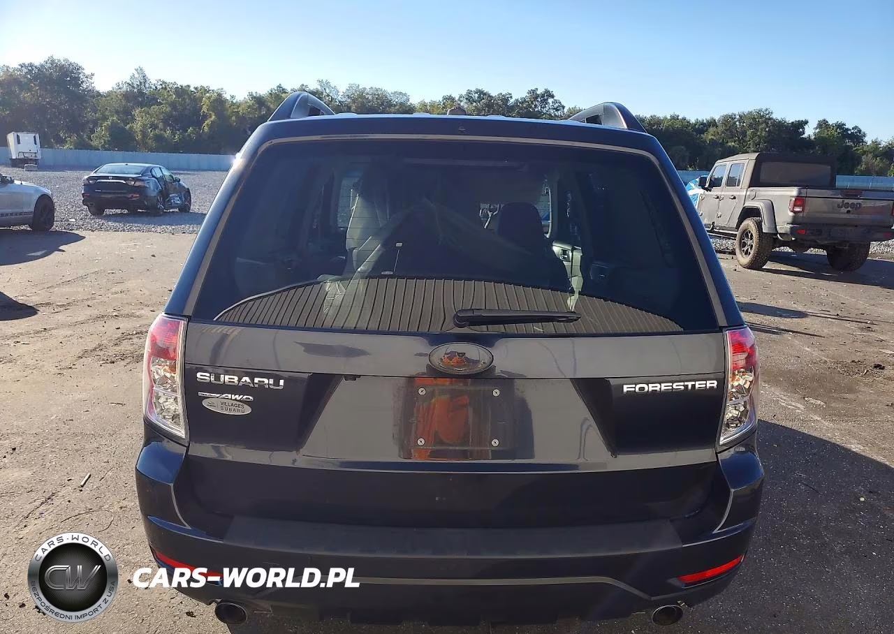 2011 Subaru Forester Limited VIN:JF2SHBEC4BH778341 - 6
