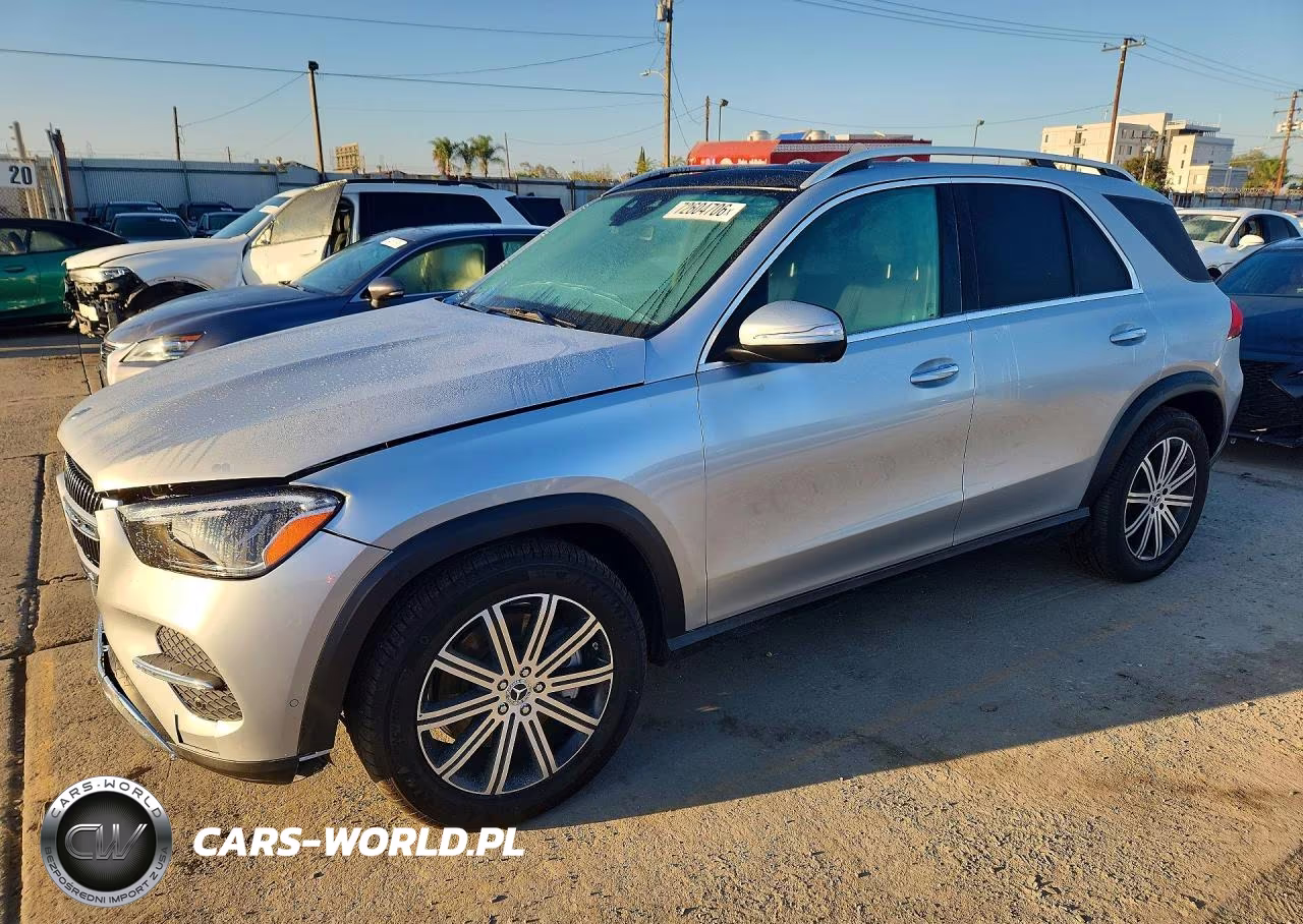 2025 Mercedes-Benz Gle 450 4Matic VIN:4JGFB5KBXSB454243 - 1