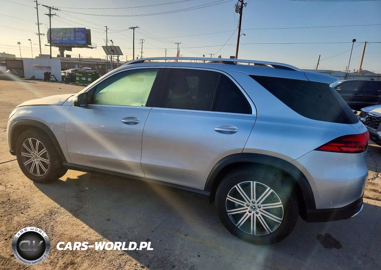 2025 Mercedes-Benz Gle 450 4Matic VIN:4JGFB5KBXSB454243 - 2