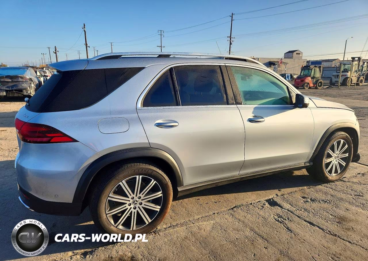 2025 Mercedes-Benz Gle 450 4Matic VIN:4JGFB5KBXSB454243 - 3