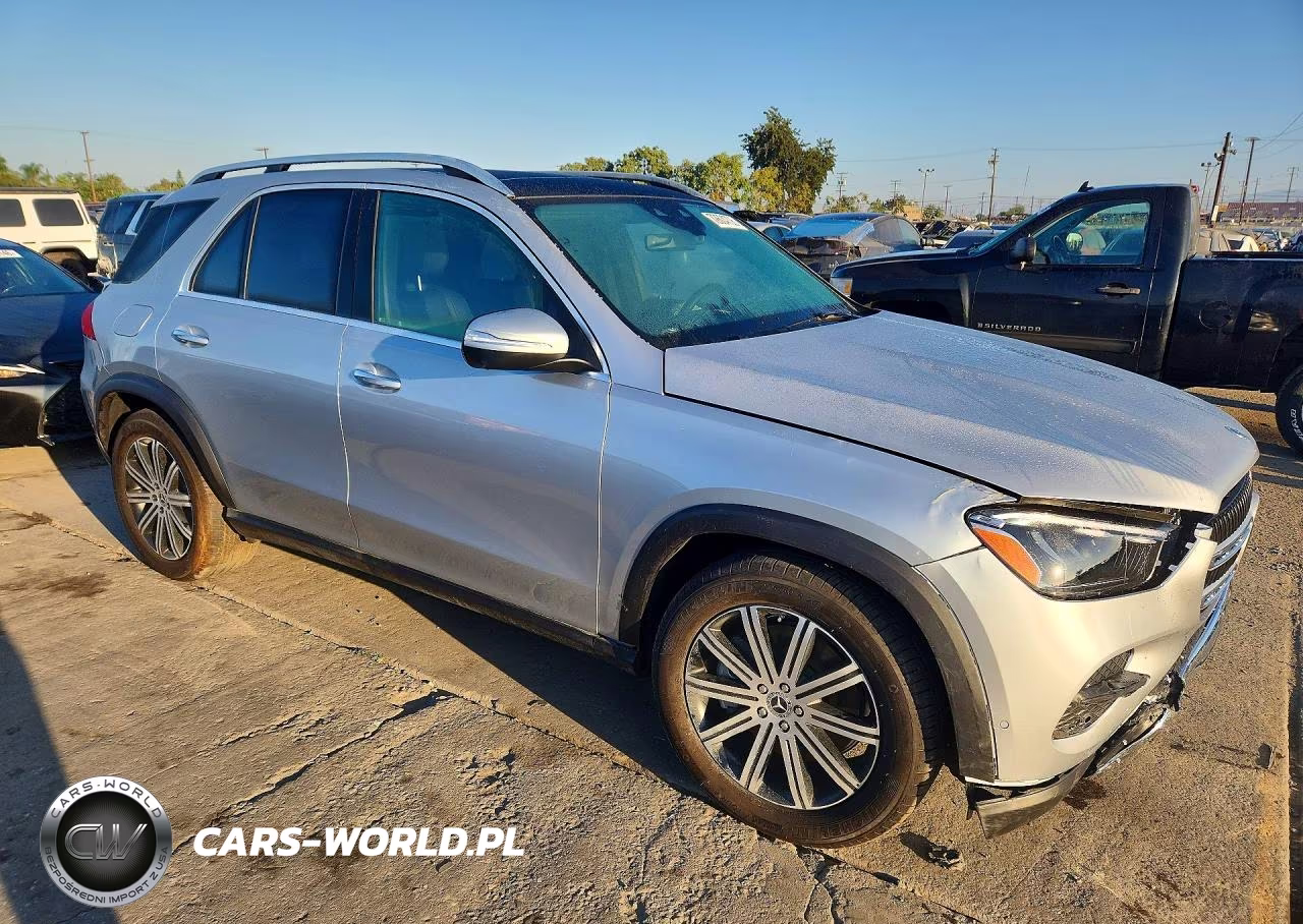 2025 Mercedes-Benz Gle 450 4Matic VIN:4JGFB5KBXSB454243 - 4