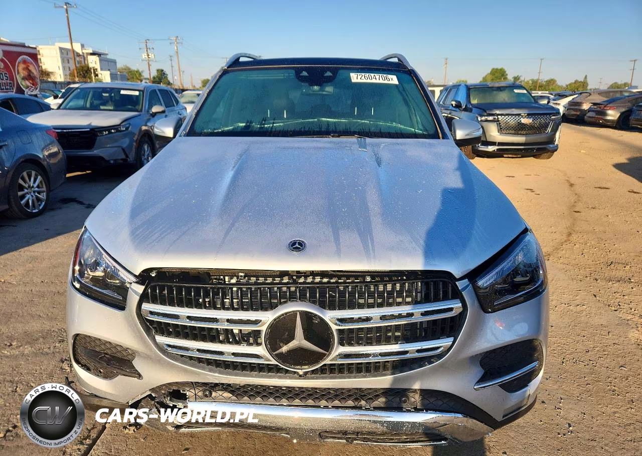 2025 Mercedes-Benz Gle 450 4Matic VIN:4JGFB5KBXSB454243 - 5