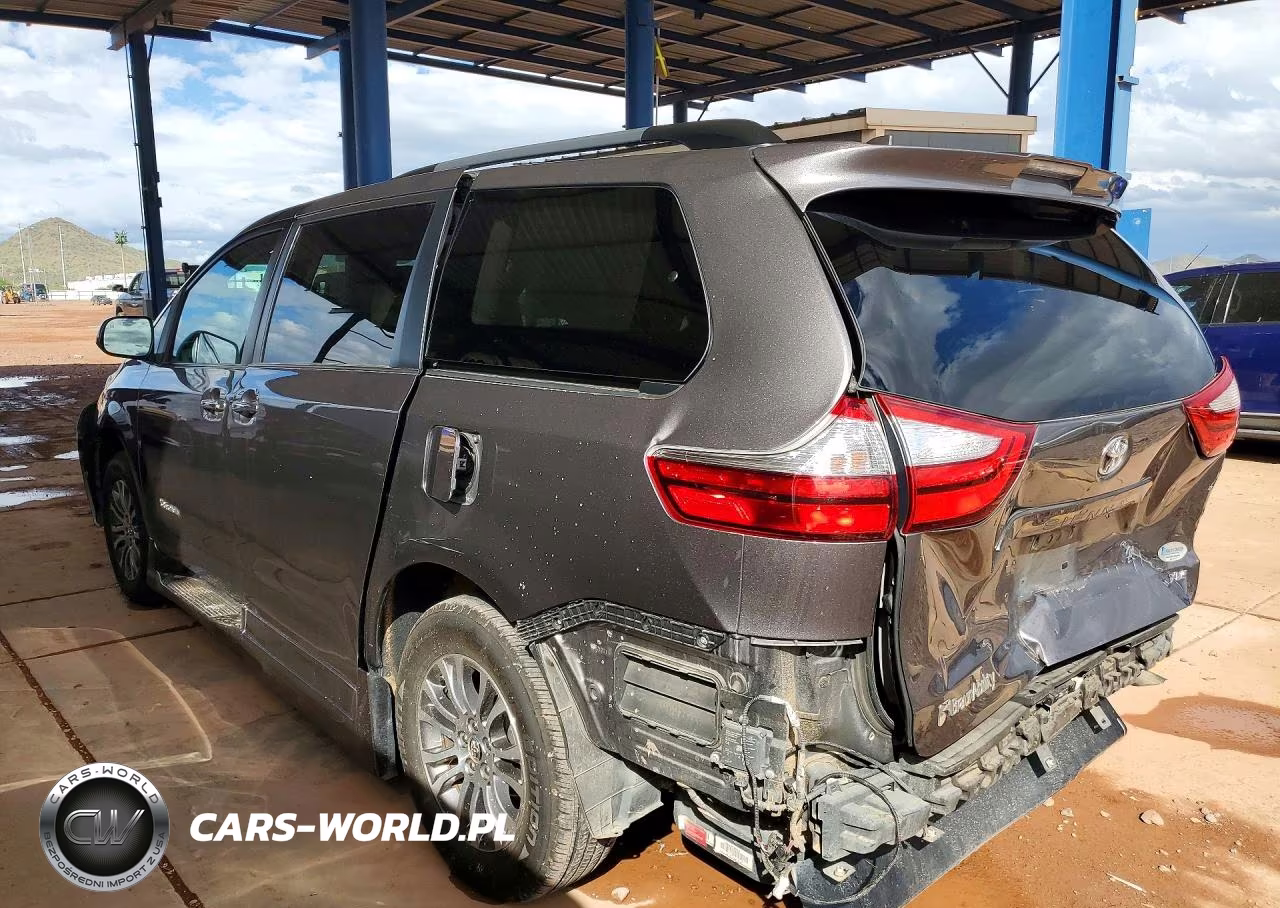 2019 Toyota Sienna Xle 8-Passenger VIN:5TDYZ3DCXKS979220 - 2