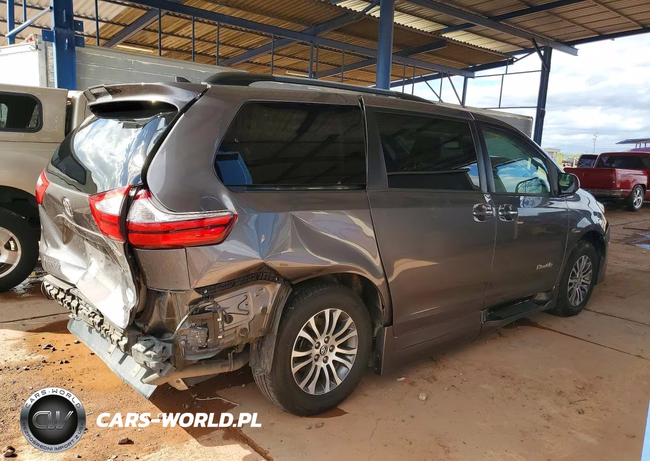 2019 Toyota Sienna Xle 8-Passenger VIN:5TDYZ3DCXKS979220 - 3