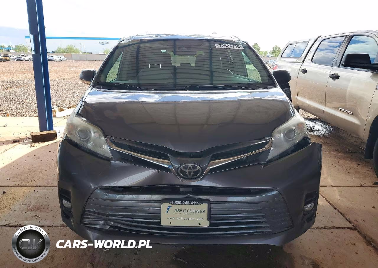 2019 Toyota Sienna Xle 8-Passenger VIN:5TDYZ3DCXKS979220 - 5