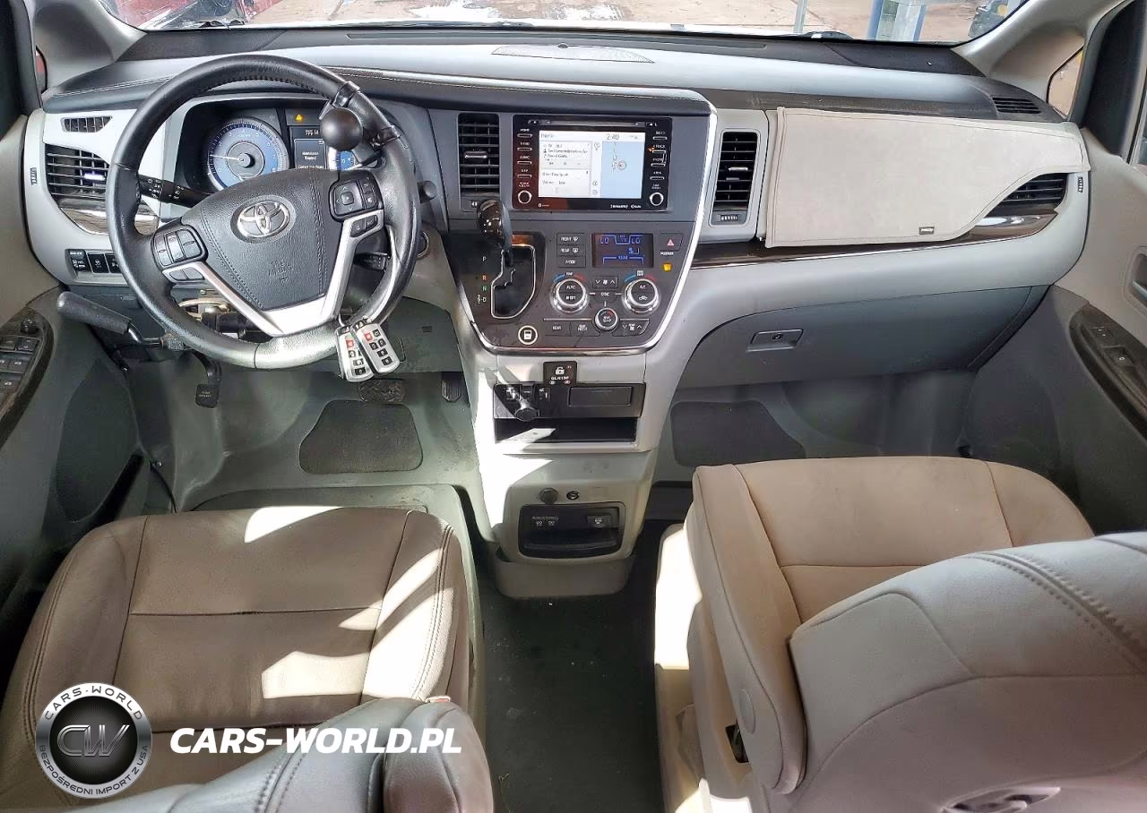 2019 Toyota Sienna Xle 8-Passenger VIN:5TDYZ3DCXKS979220 - 8