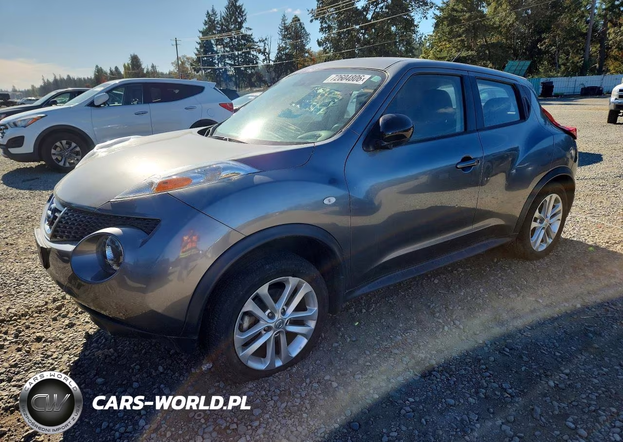 2014 Nissan Juke S
