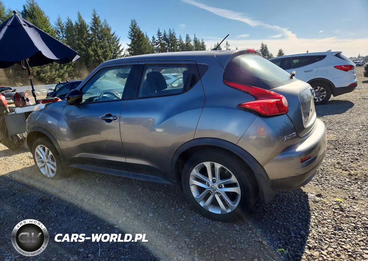 2014 Nissan Juke S VIN:JN8AF5MV0ET484932 - 2