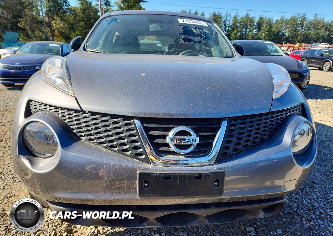 2014 Nissan Juke S VIN:JN8AF5MV0ET484932 - 5