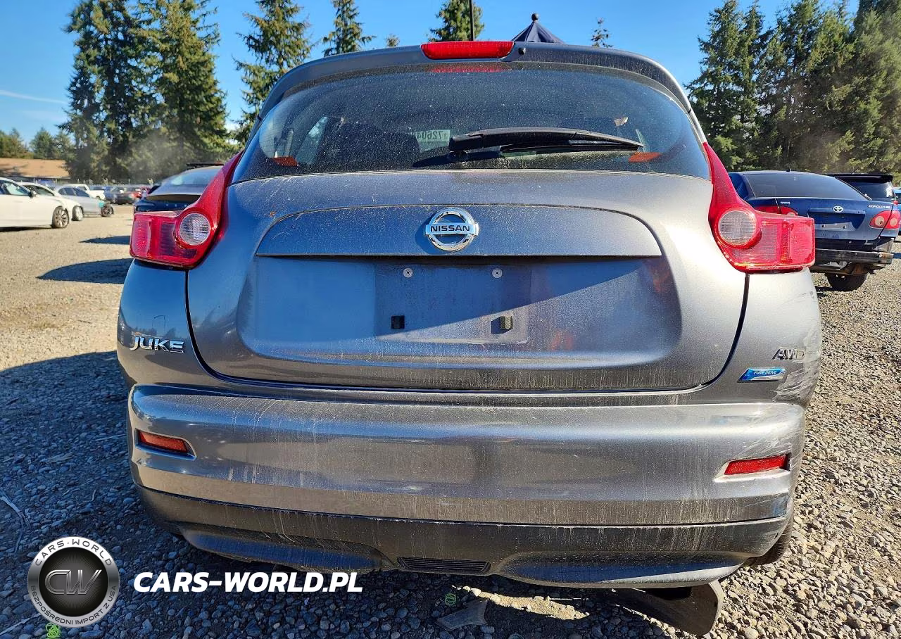 2014 Nissan Juke S VIN:JN8AF5MV0ET484932 - 6