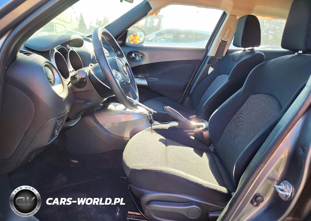 2014 Nissan Juke S VIN:JN8AF5MV0ET484932 - 7