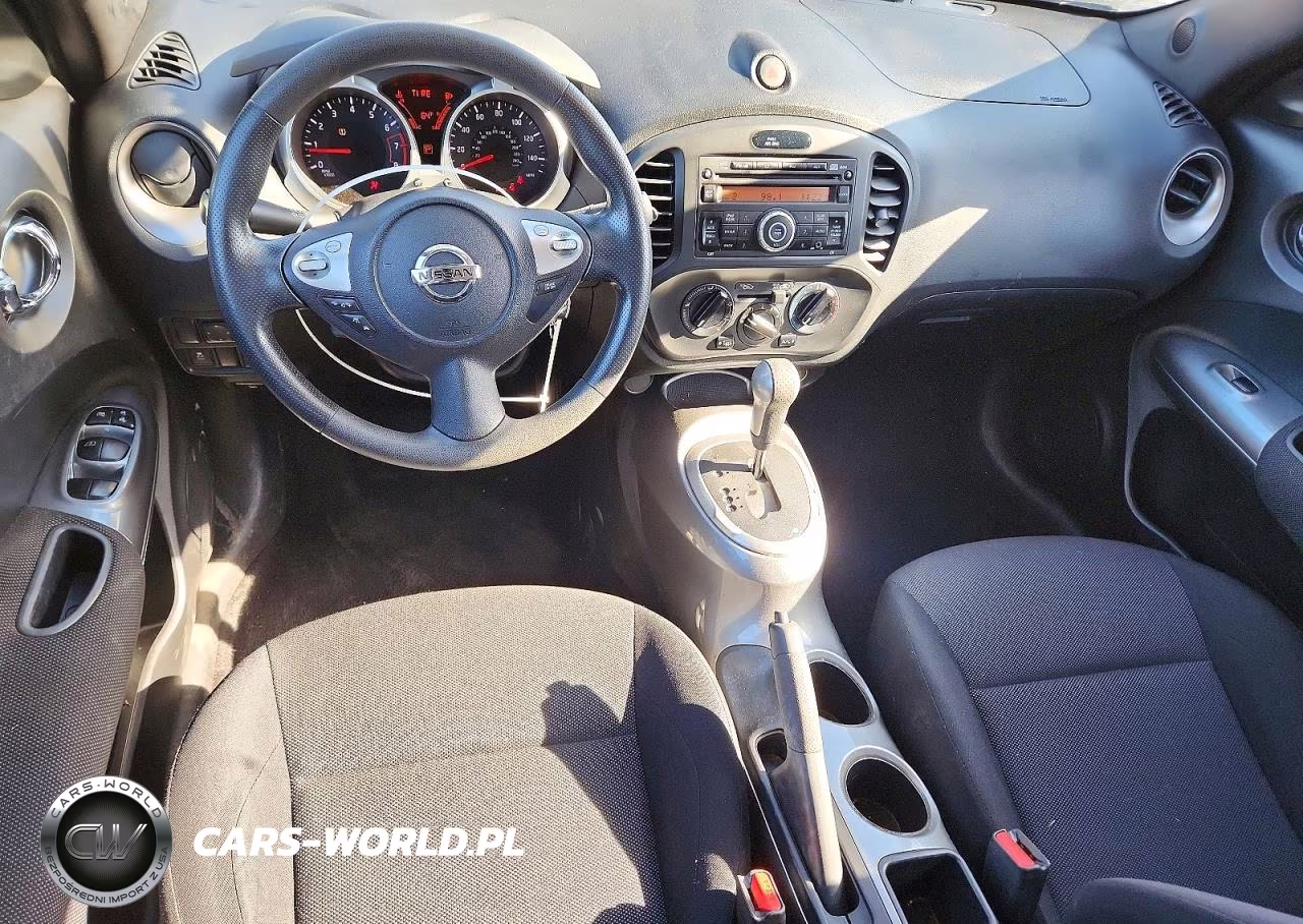 2014 Nissan Juke S VIN:JN8AF5MV0ET484932 - 8
