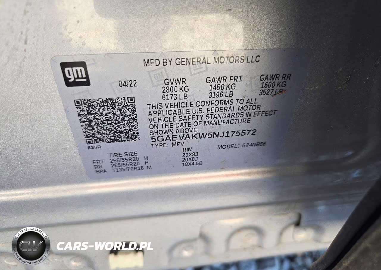 2022 Buick Enclave Essence VIN:5GAEVAKW5NJ175572 - 13