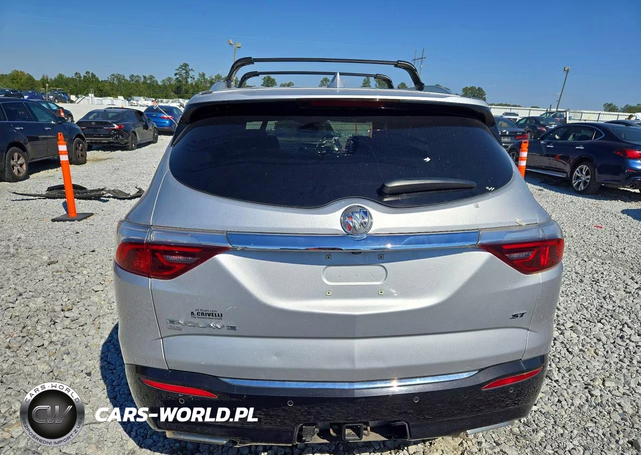 2022 Buick Enclave Essence VIN:5GAEVAKW5NJ175572 - 6