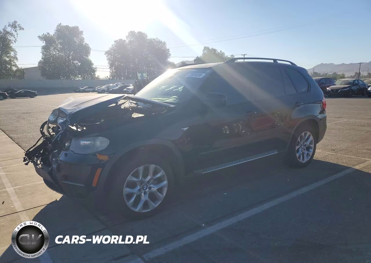2013 BMW X5 xDrive35I VIN:5UXZV4C51D0B05094 - 1