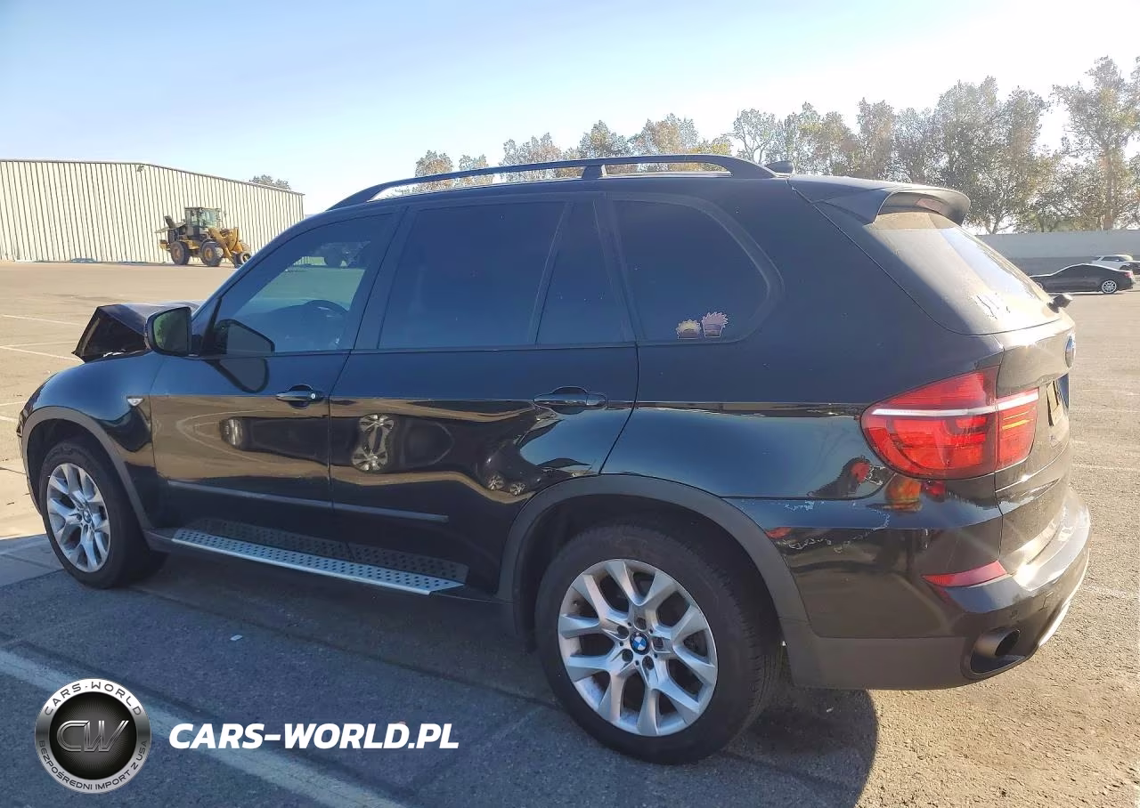 2013 BMW X5 xDrive35I VIN:5UXZV4C51D0B05094 - 2