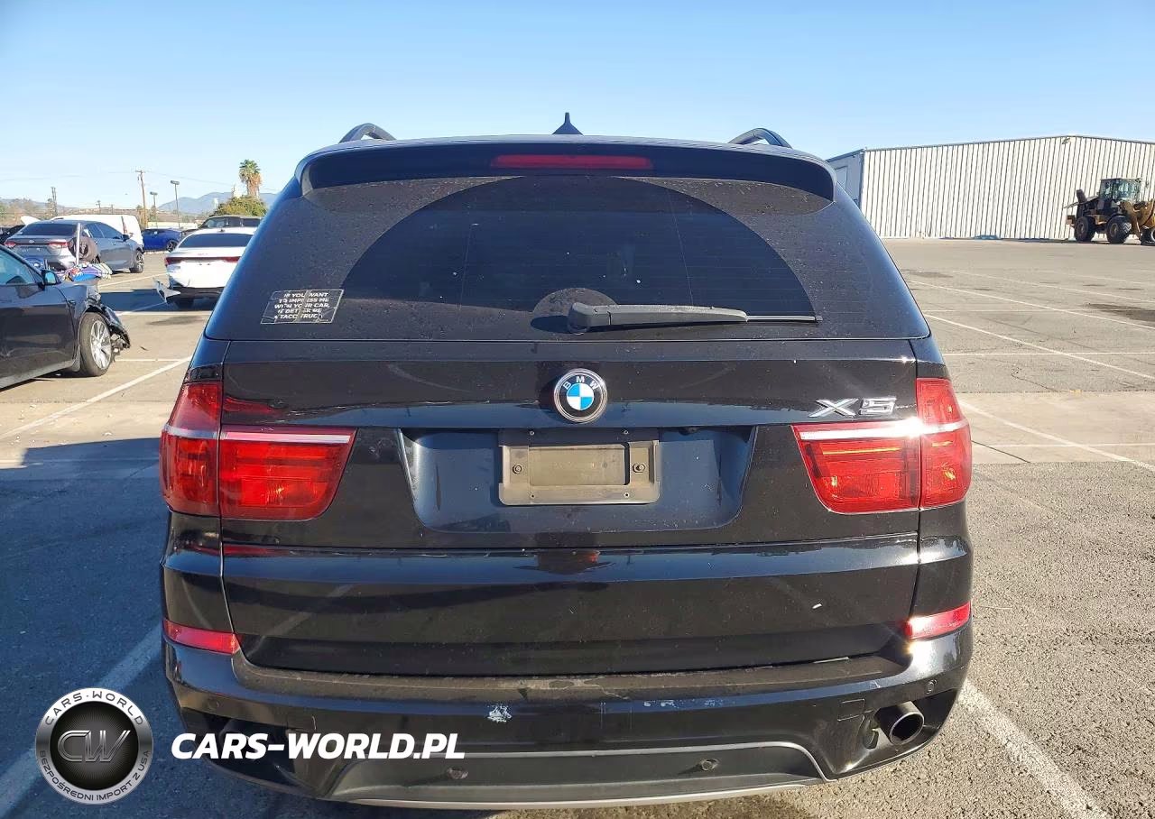 2013 BMW X5 xDrive35I VIN:5UXZV4C51D0B05094 - 6