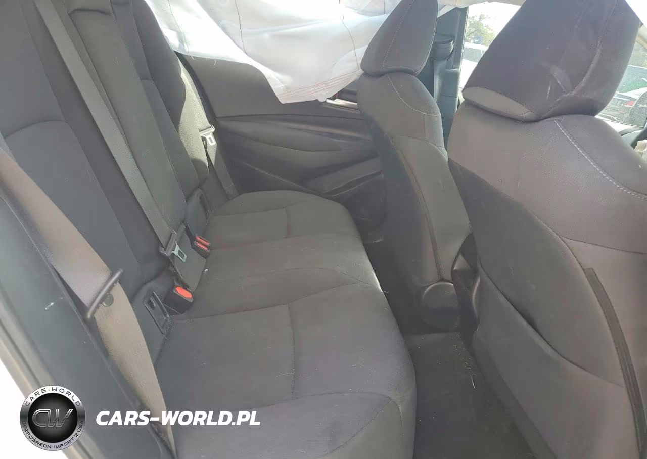 2021 Toyota Corolla Le VIN:5YFEPMAE7MP177322 - 10