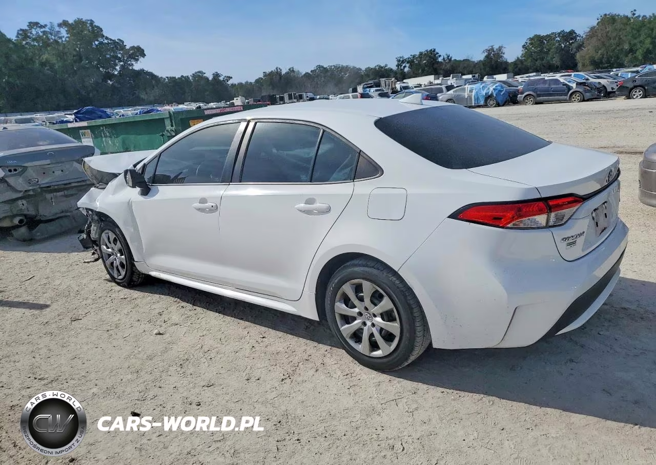 2021 Toyota Corolla Le VIN:5YFEPMAE7MP177322 - 2