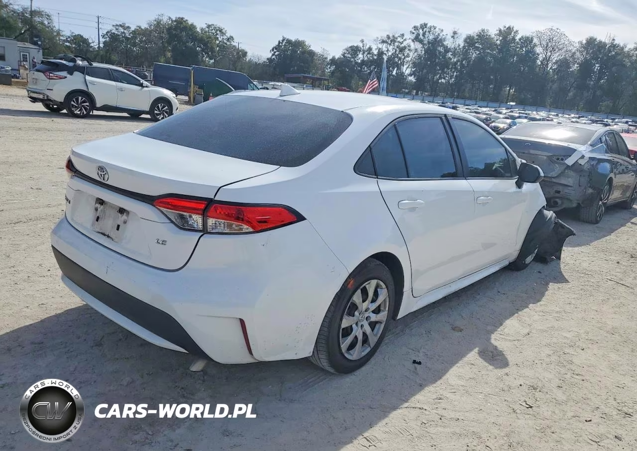 2021 Toyota Corolla Le VIN:5YFEPMAE7MP177322 - 3