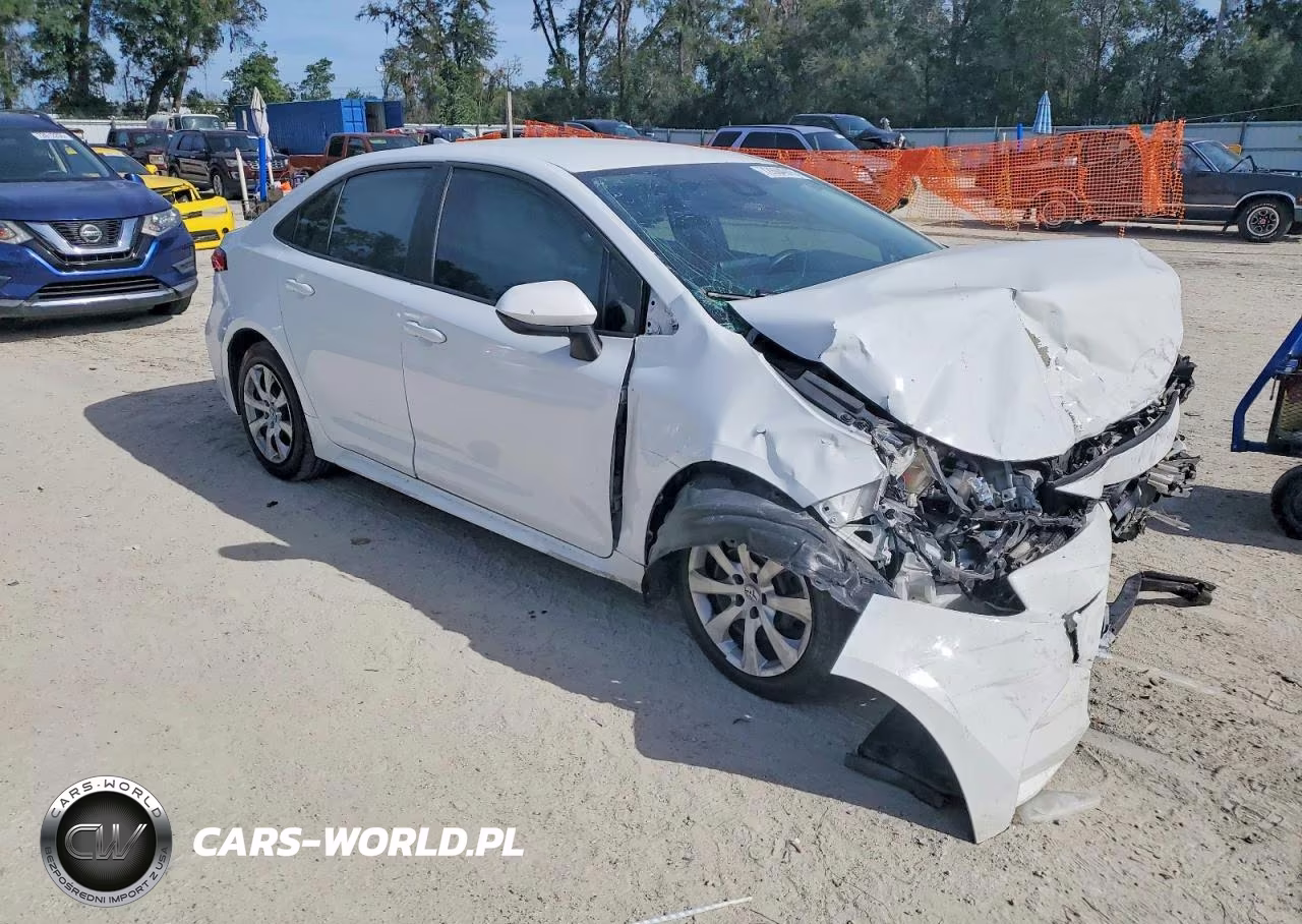 2021 Toyota Corolla Le VIN:5YFEPMAE7MP177322 - 4