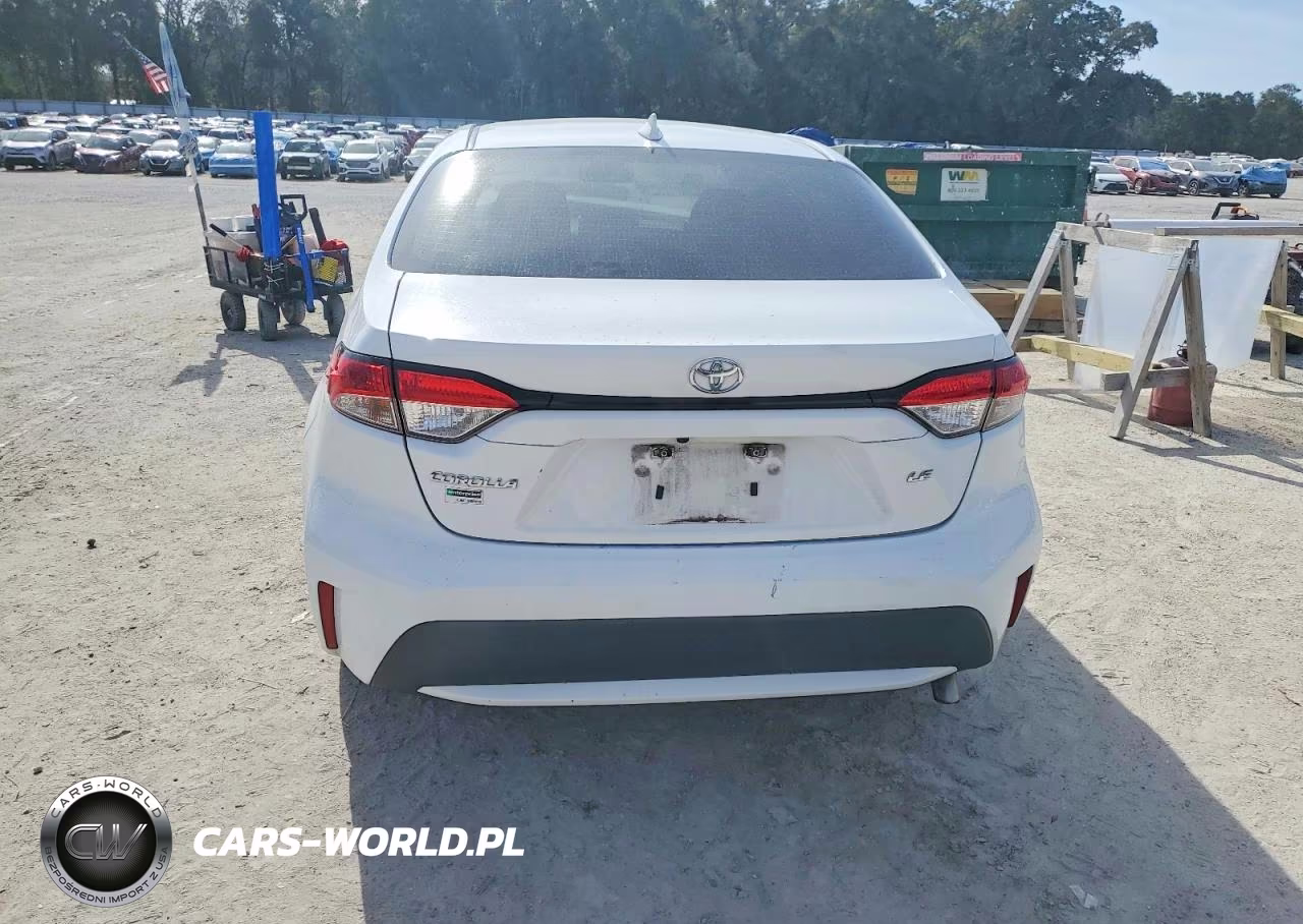 2021 Toyota Corolla Le VIN:5YFEPMAE7MP177322 - 6