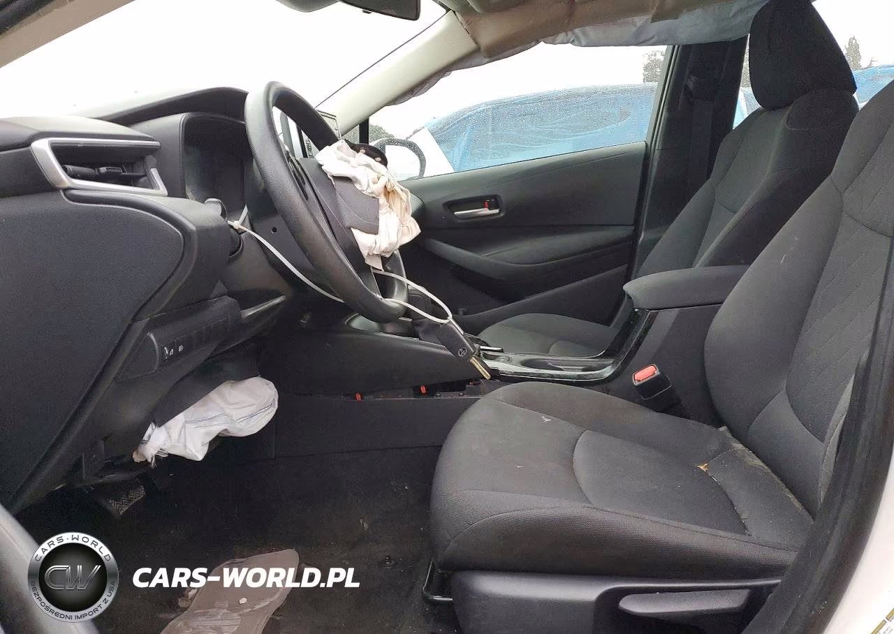 2021 Toyota Corolla Le VIN:5YFEPMAE7MP177322 - 7