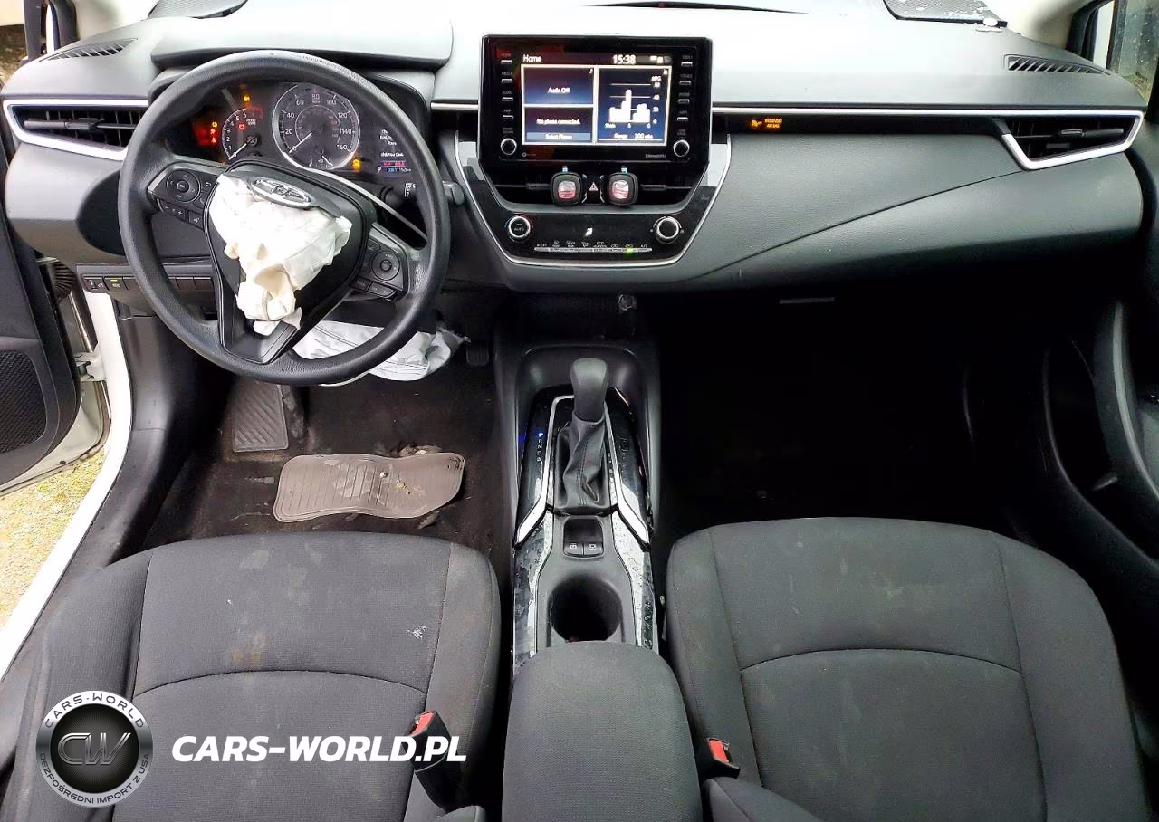 2021 Toyota Corolla Le VIN:5YFEPMAE7MP177322 - 8
