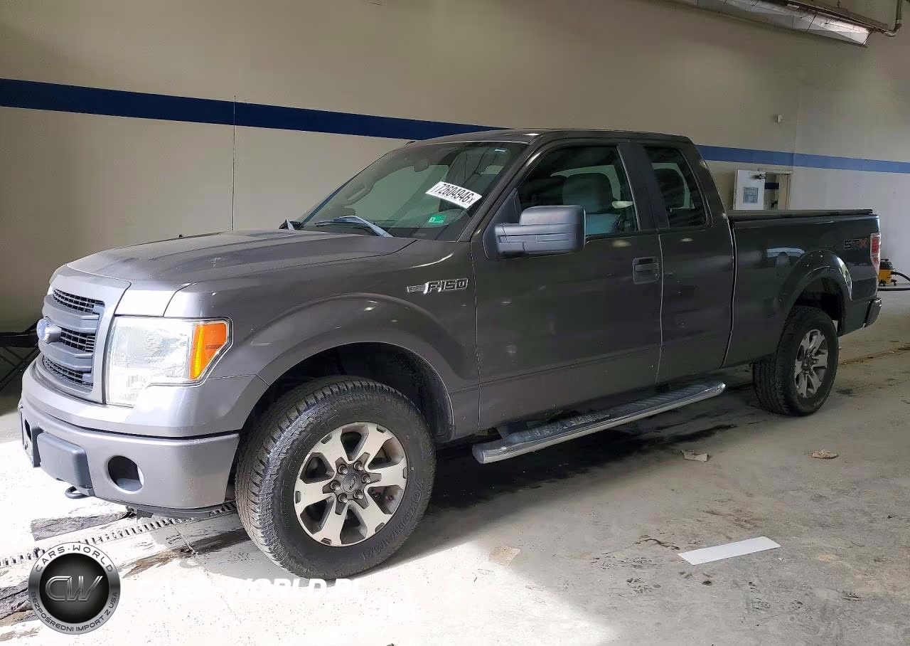 2013 Ford F150 Super Cab